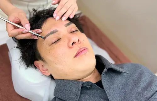 美眉WAX+眉毛パーマ