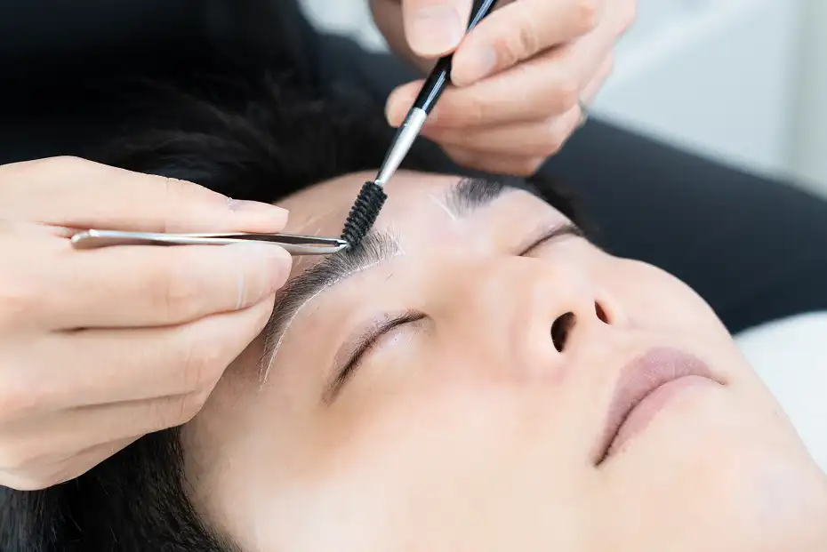 美眉WAX+毛量調整(間引き/カット)