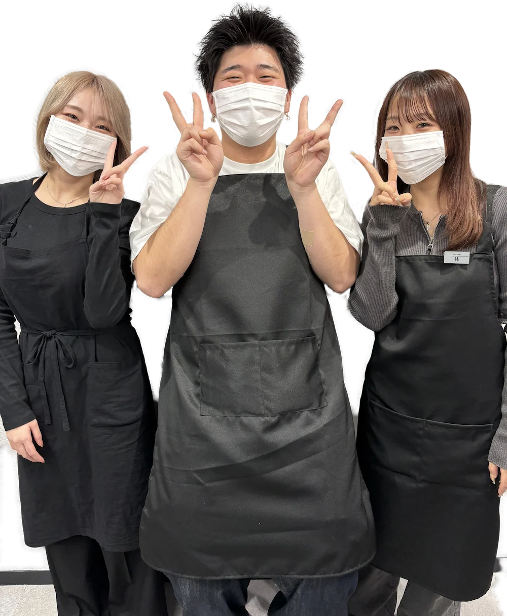 マユクリアのスタッフ