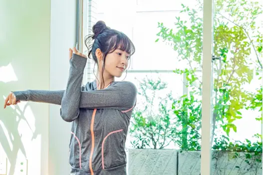 休日を楽しむスタッフ