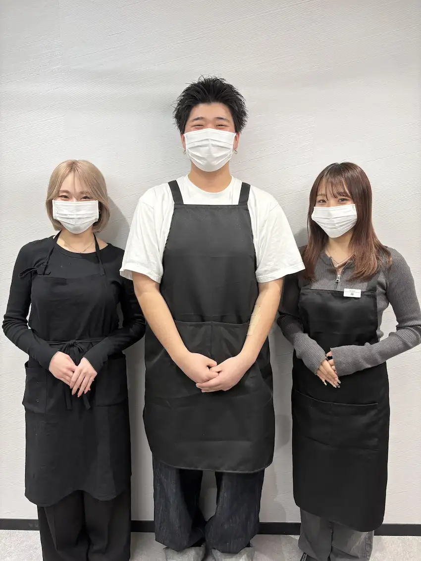 マユクリアのスタッフ